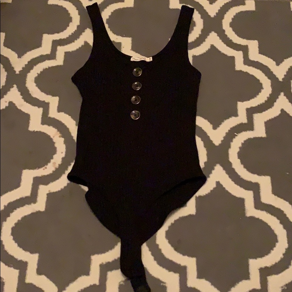 Heart and Hips bodysuit